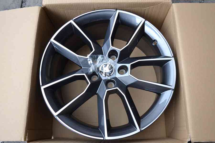 Škoda Octavia III (i RS) –NOVÉ 18 Alu disky 7Jx18 ET51, - foto 15