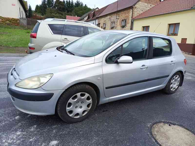 Nabízím k pronájmu Peugeot 307 1.4Hdi - foto 1