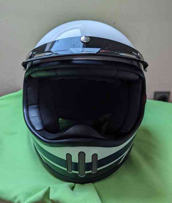 Motokrosová přilba Craft MX Line Retro 3C - foto 3