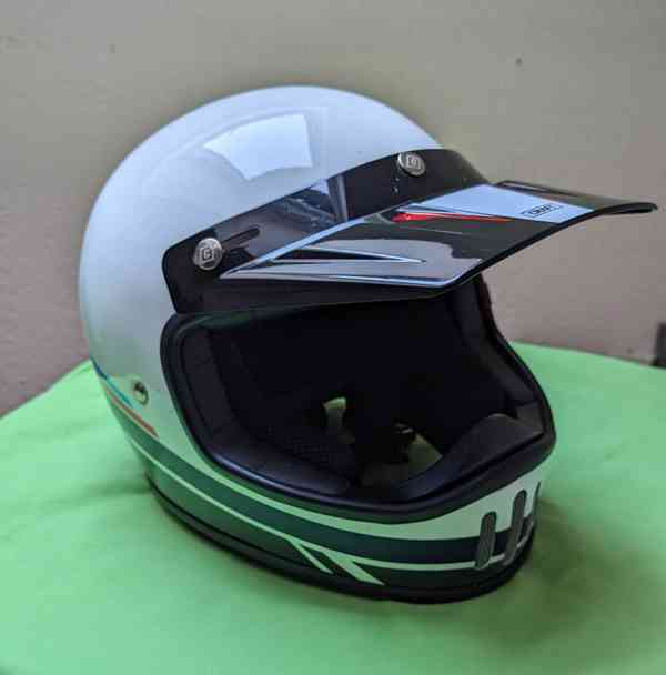 Motokrosová přilba Craft MX Line Retro 3C - foto 2