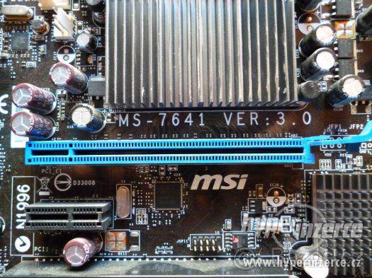 MSI 760GM-P23 (FX) socket AM3+ - foto 3