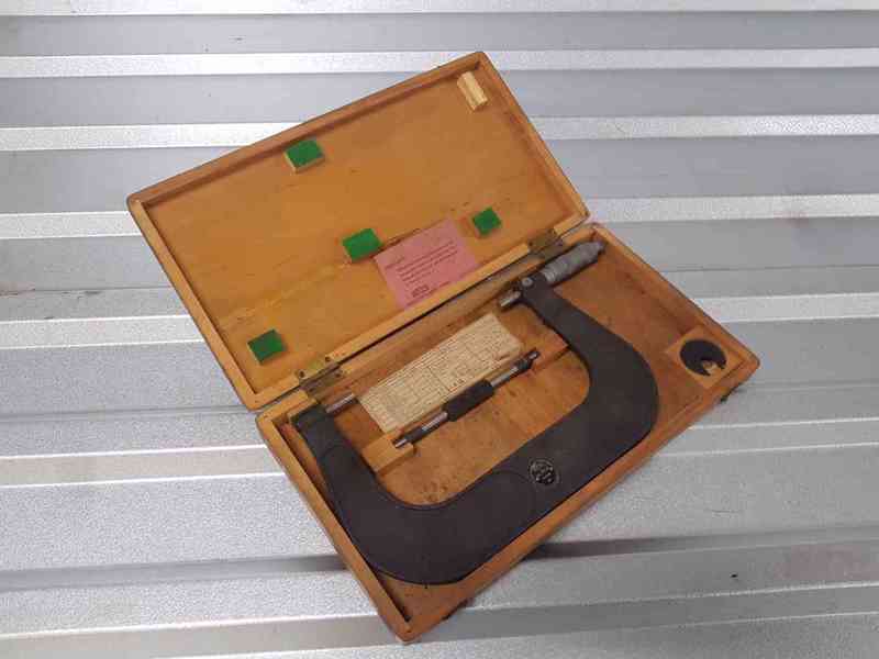 Somet - třmenový mikrometr 150 - 175 mm - foto 3