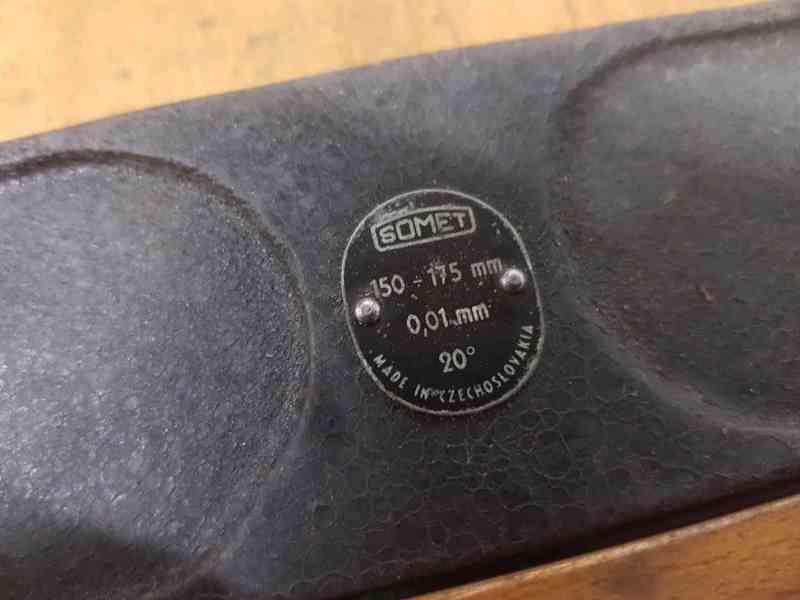 Somet - třmenový mikrometr 150 - 175 mm - foto 4
