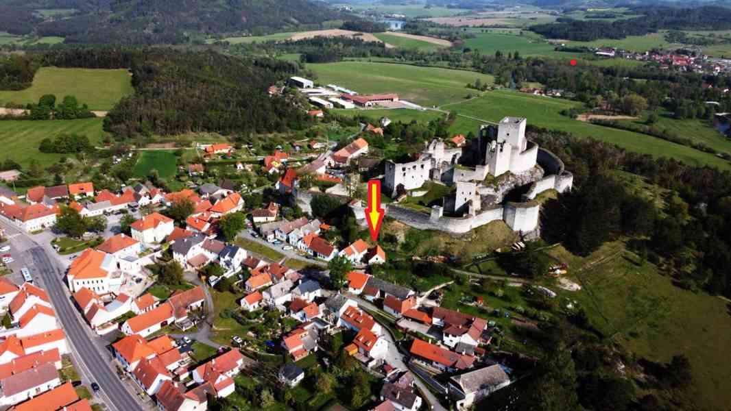 Prodej domu v podhradí na Rabí u Sušice - foto 31