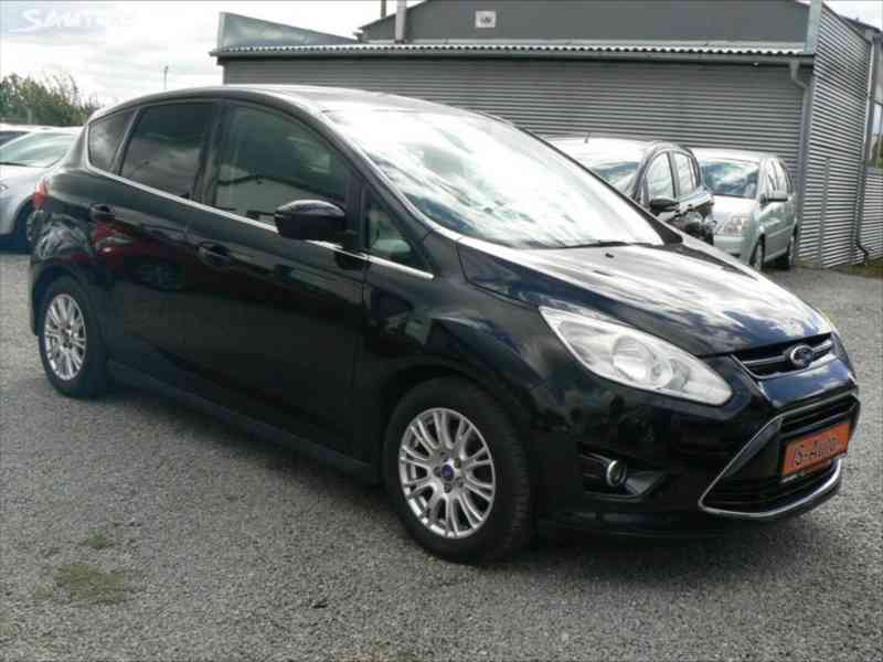 Ford C-MAX 1,6   TDCI 85 Kw Titanium - foto 14