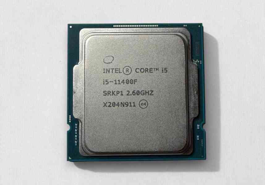 Intel Core i5-11400F - foto 1