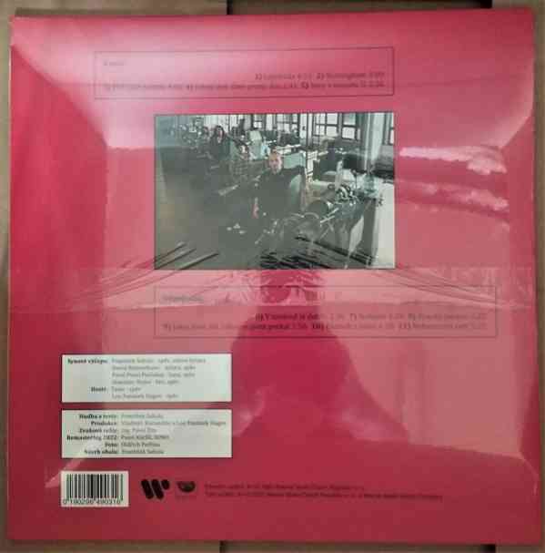 František Sahula, Synové Výčepu - V Továrně... (LP) - foto 2