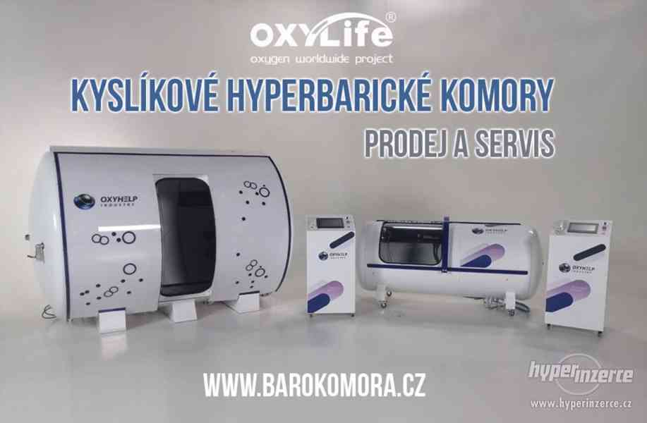 Kyslíková hyperbarická komora je již dostupná i pro Vás! - foto 1