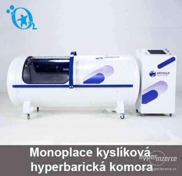 Kyslíková hyperbarická komora je již dostupná i pro Vás! - foto 2