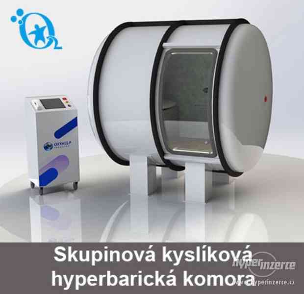 Kyslíková hyperbarická komora je již dostupná i pro Vás! - foto 5