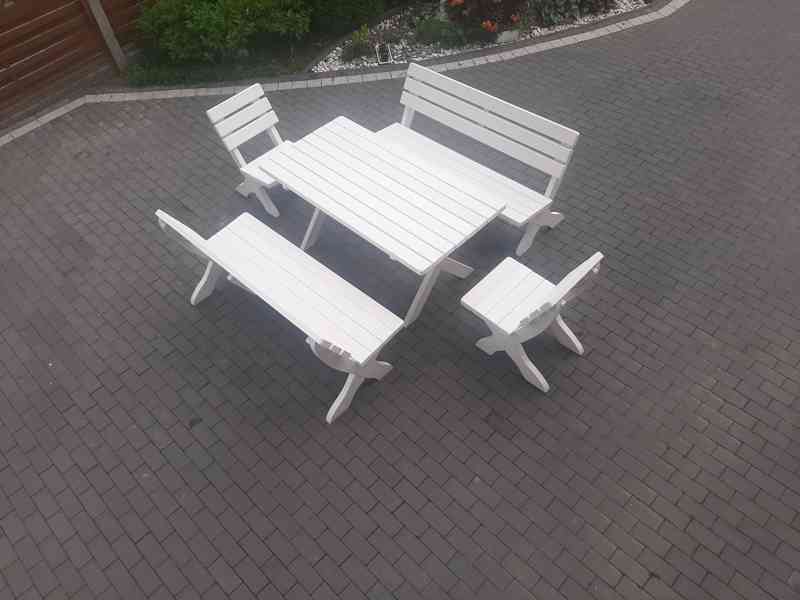 Zahradní nábytek  - foto 5