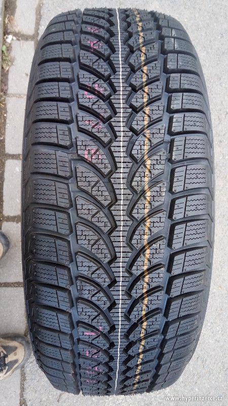 17"NOVÉ ZIMNÍ PNEU 225/60,R-17 ORIGI BRIDGESTONE 4-KUSY - foto 2