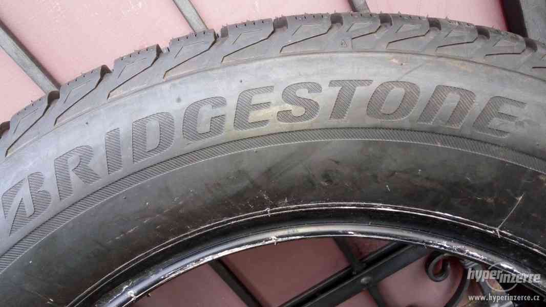 17"NOVÉ ZIMNÍ PNEU 225/60,R-17 ORIGI BRIDGESTONE 4-KUSY - foto 4