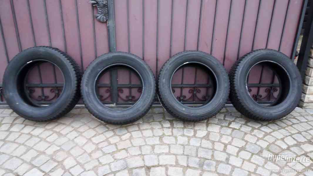 17"NOVÉ ZIMNÍ PNEU 225/60,R-17 ORIGI BRIDGESTONE 4-KUSY - foto 8