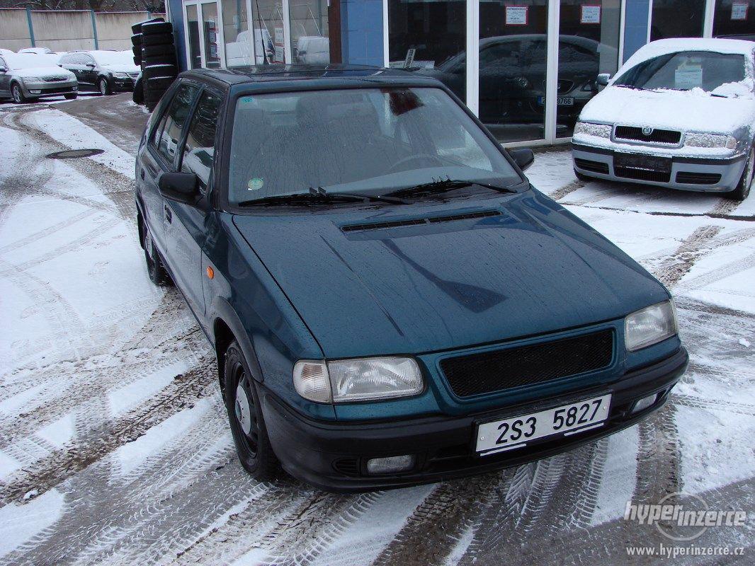 Škoda Felicia 1.3i r.v.1997 (eko 3 000 kč.) - foto 1