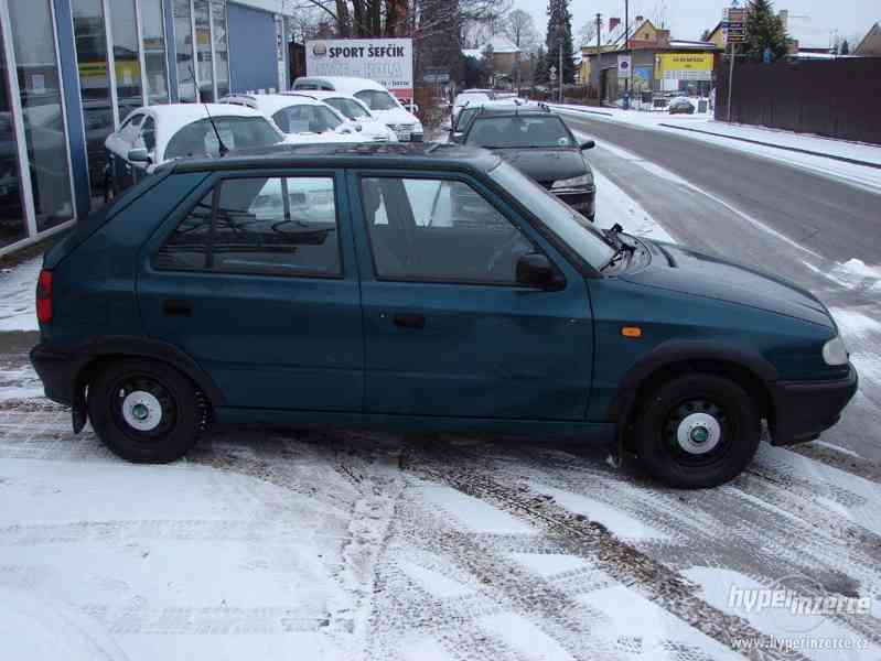 Škoda Felicia 1.3i r.v.1997 (eko 3 000 kč.) - foto 3