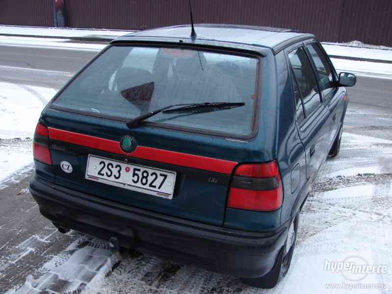 Škoda Felicia 1.3i r.v.1997 (eko 3 000 kč.) - foto 4