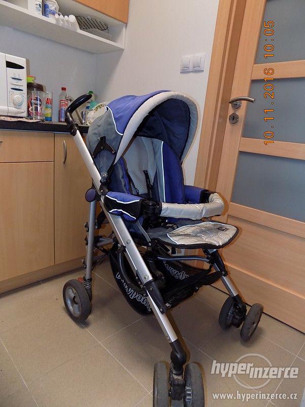 Kočárek Babypoint Aluminium Solar - foto 1
