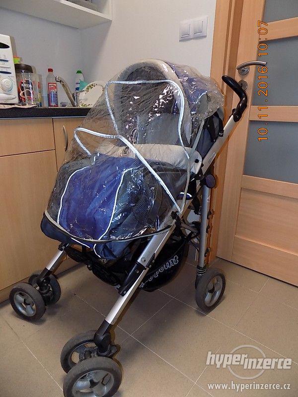 Kočárek Babypoint Aluminium Solar - foto 3