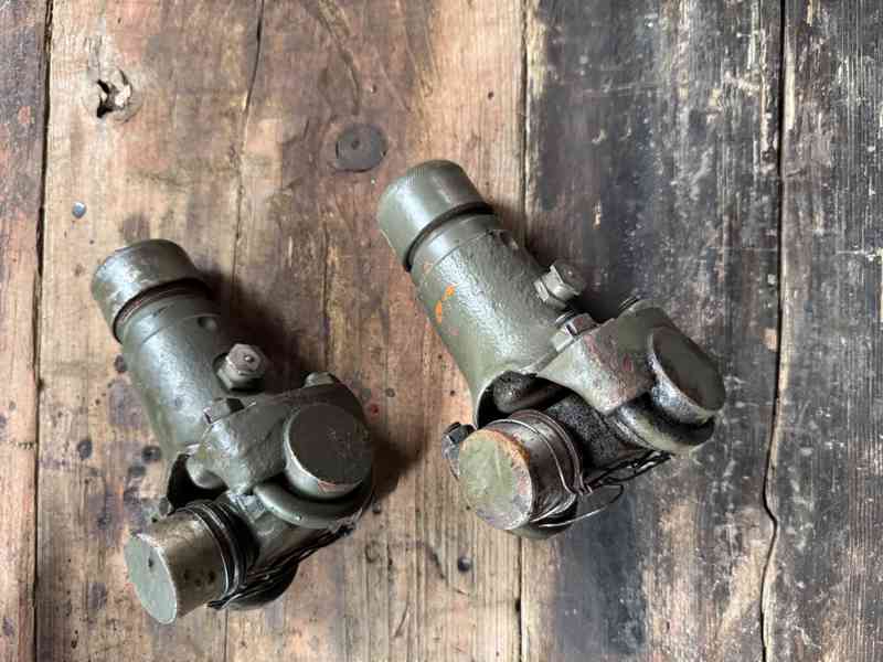 Sada nových nahradnich dílů Praga V3S - uloženky - [7.2. 202 - foto 2