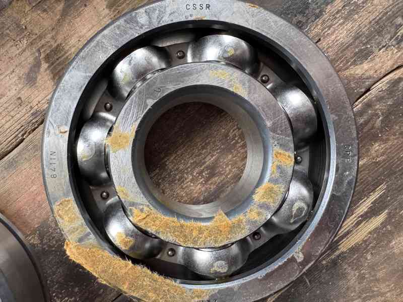 Sada nových nahradnich dílů Praga V3S - uloženky - [7.2. 202 - foto 8