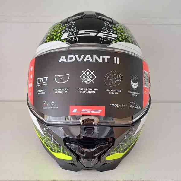 Silniční přilba Ls2 ADVANT II ASTRAL H-V - foto 4