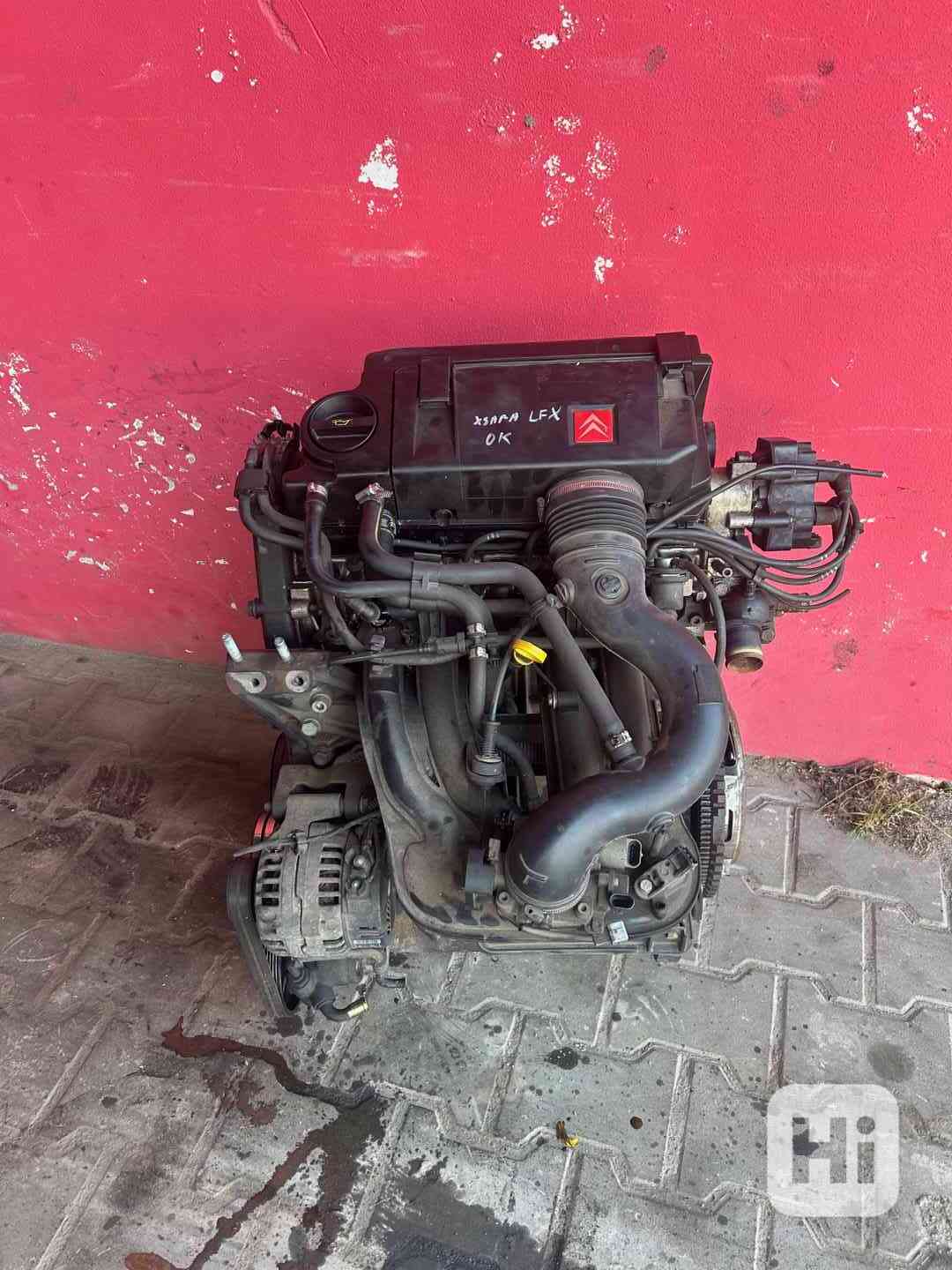 Prodám motor 1,8 8V 66KW typ LFX Peugeot a Citroen - foto 1
