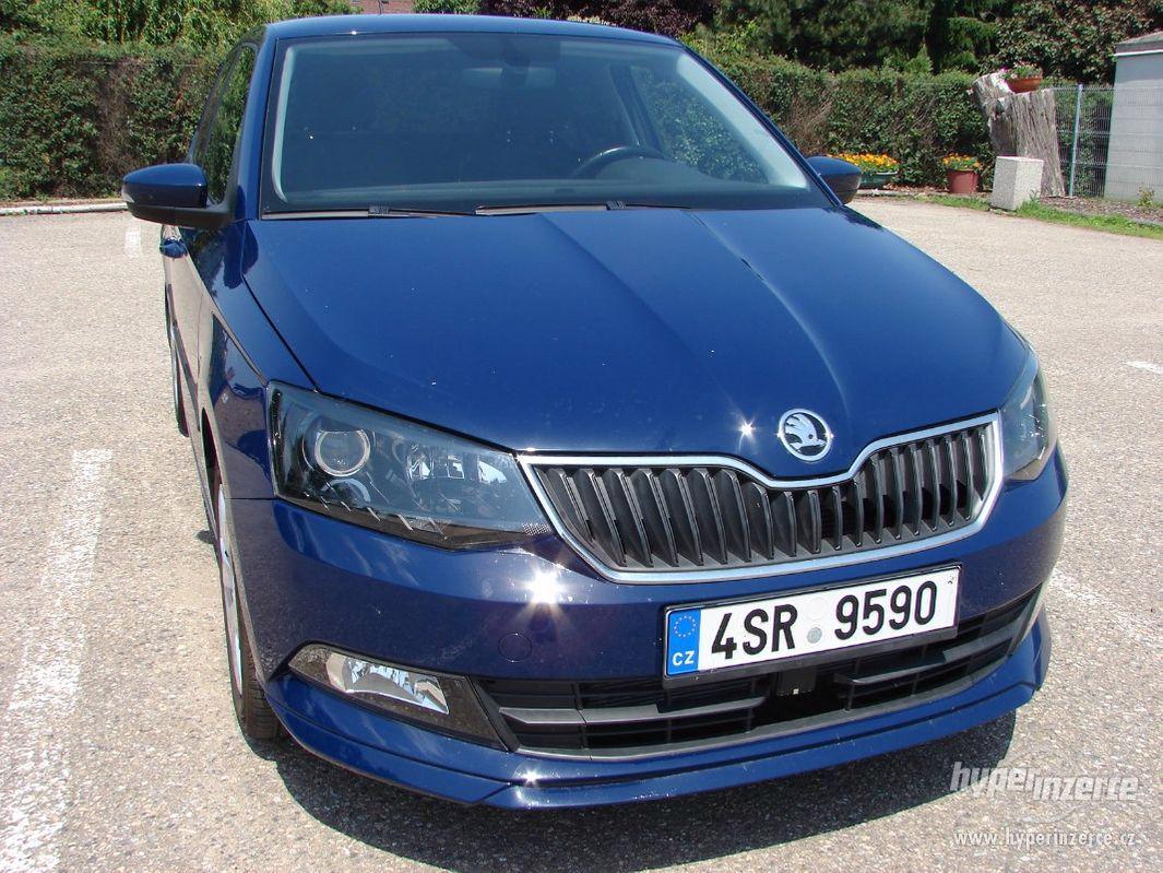 Škoda Fabia 1.2 TSI r.v.2015 2.Maj.el.serviska ČR - foto 1