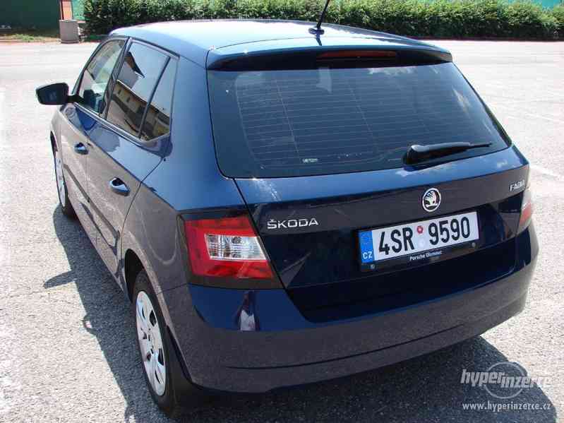 Škoda Fabia 1.2 TSI r.v.2015 2.Maj.el.serviska ČR - foto 4