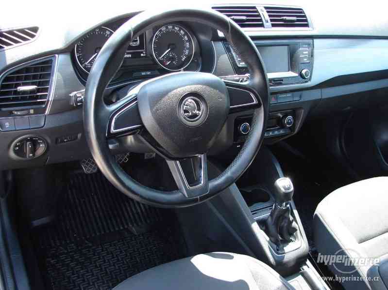 Škoda Fabia 1.2 TSI r.v.2015 2.Maj.el.serviska ČR - foto 5