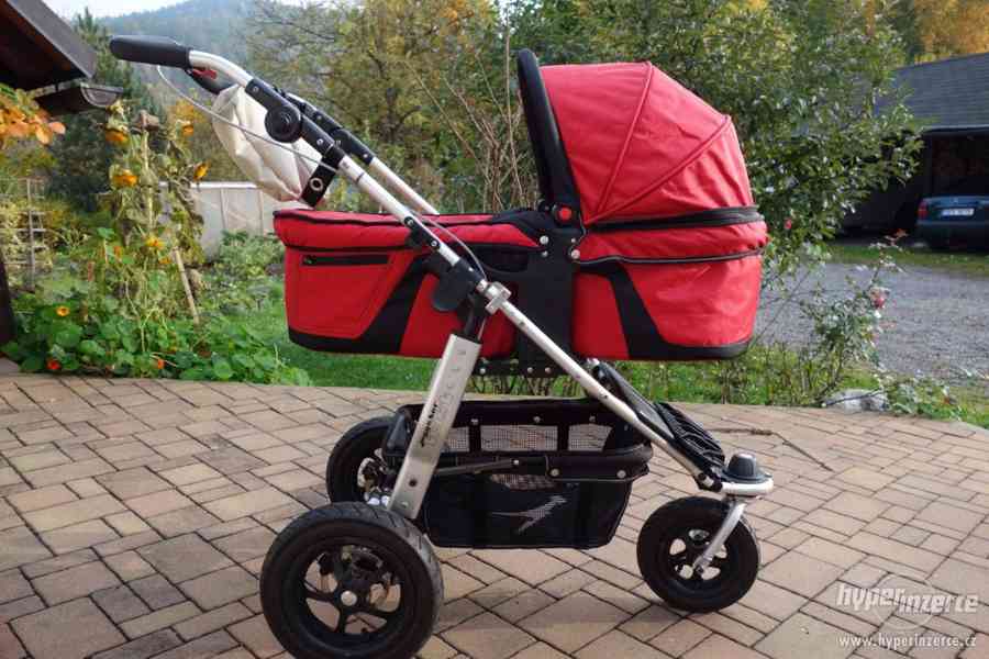 Joggster Twist s korbou a cybex adaptery - foto 2