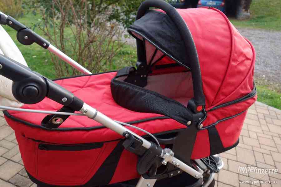 Joggster Twist s korbou a cybex adaptery - foto 3