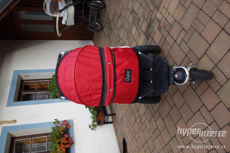 Joggster Twist s korbou a cybex adaptery - foto 4