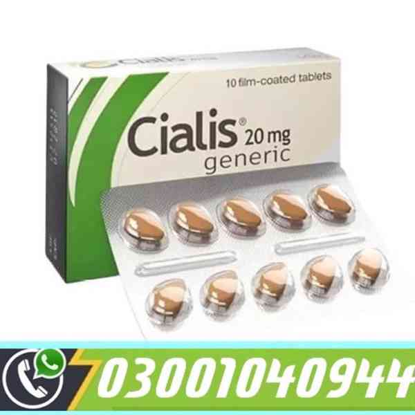 Cialis Tadalafil 20 mg Tablets in Karachi ( 030010.40944