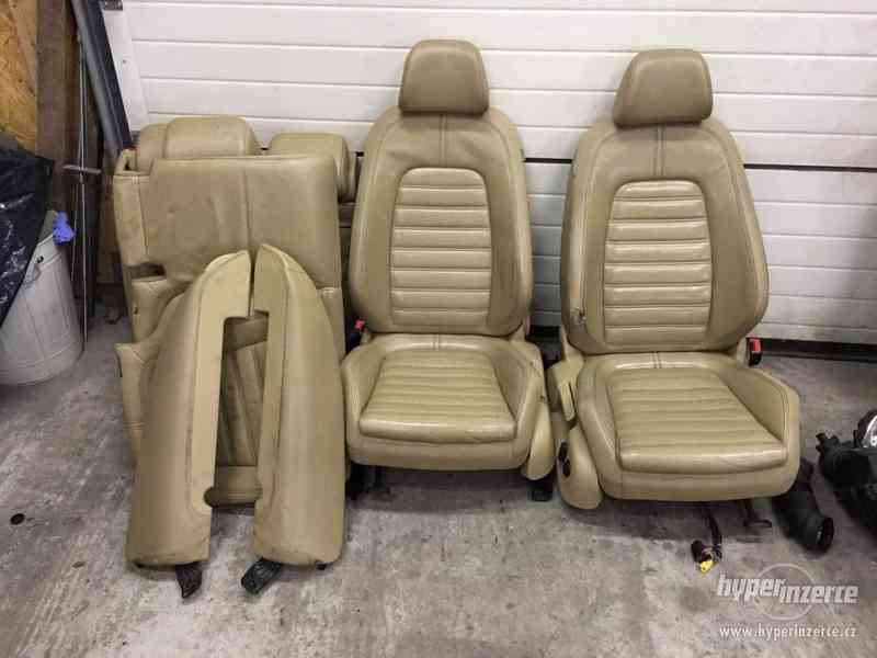 Volkswagen Passat b6 3c vstriky a listy - foto 2