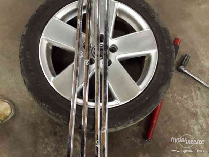 Volkswagen Passat b6 3c vstriky a listy - foto 4