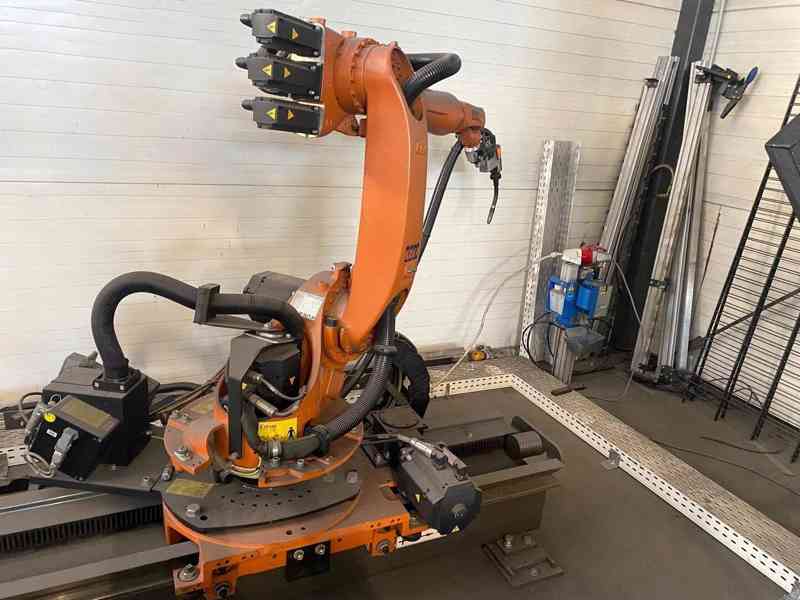 Robotické svařovací pracoviště KUKA KR16 L6 ARC-C - foto 3