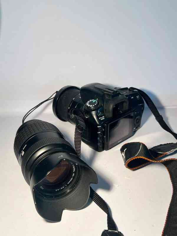 Digitální zrcadlovka Sony Alpha α300, objektiv Sony  - foto 3
