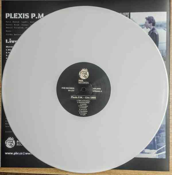 Plexis P.M. - Live 1985 (LP)   limitovaný kus - foto 4