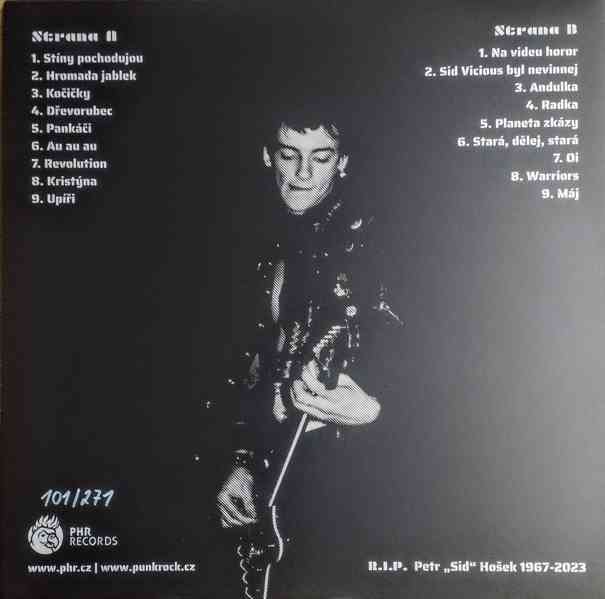 Plexis P.M. - Live 1985 (LP)   limitovaný kus - foto 2