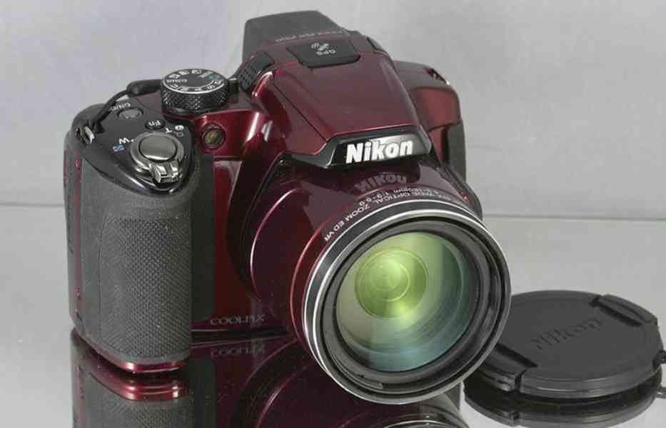 Nikon CoolPix P510 42x Op.ZOOM*Full HDV*GPS*BAG - foto 4
