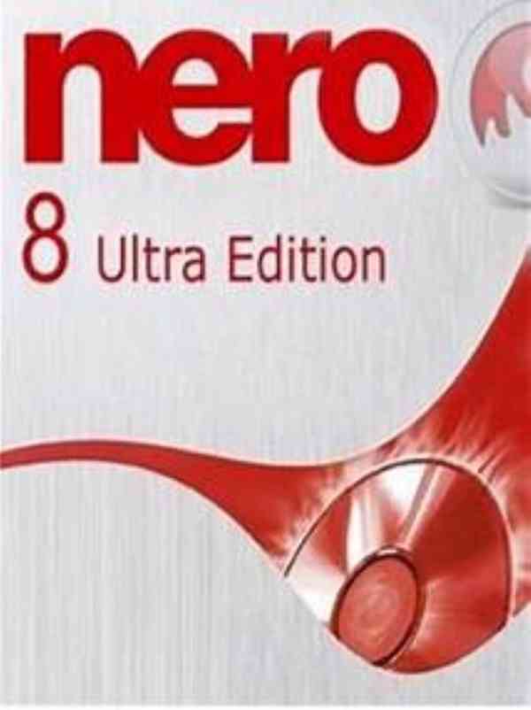 Nero 8 Ultra Edition pro 2 PC - foto 1