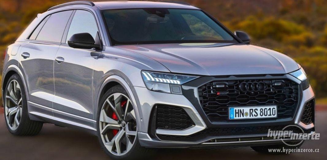 AUDI 23" RS Q8 NOVÉ, ORIGINÁL !! - foto 8