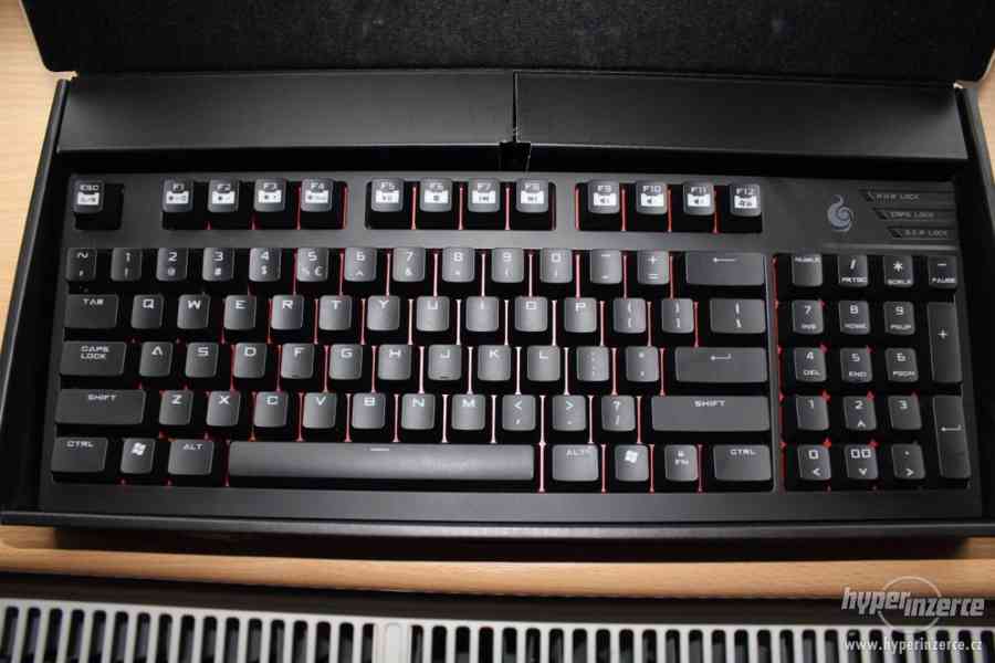 CM QuickFire TK, Cherry MX Red US, mechanická klávesnice - foto 9