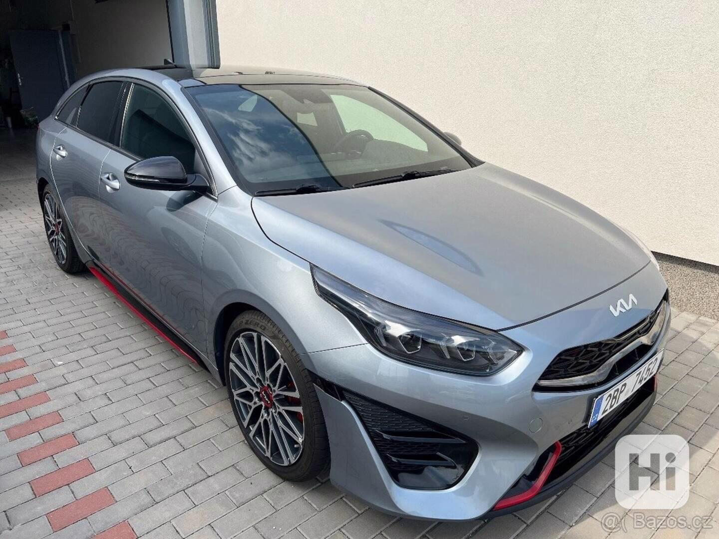 Kia ProCeed 1,6   T-GDi, Panorama, Tažné - foto 1