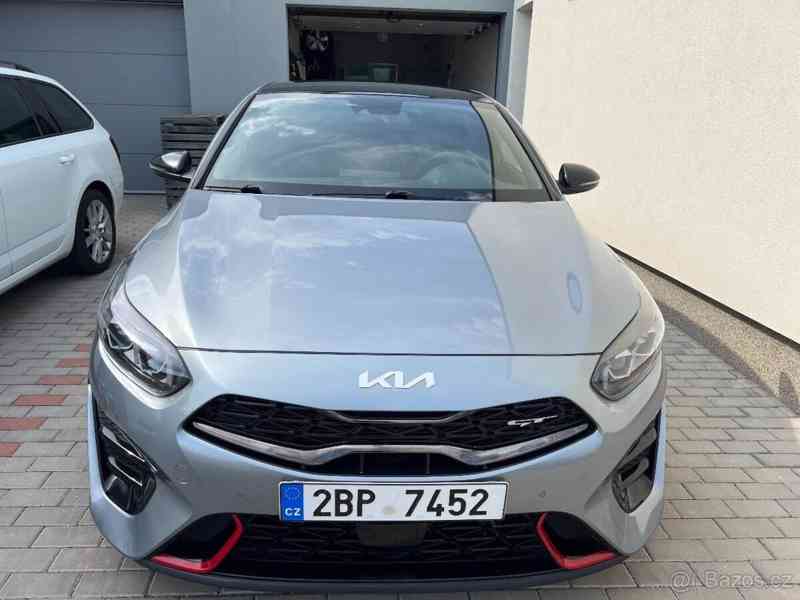 Kia ProCeed 1,6 T-GDi, Panorama, Tažné - foto 6