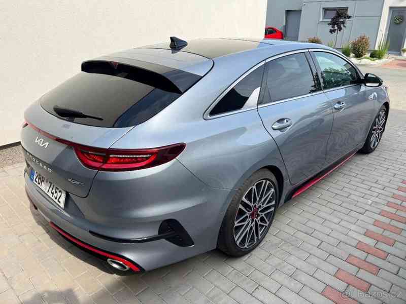 Kia ProCeed 1,6 T-GDi, Panorama, Tažné - foto 2