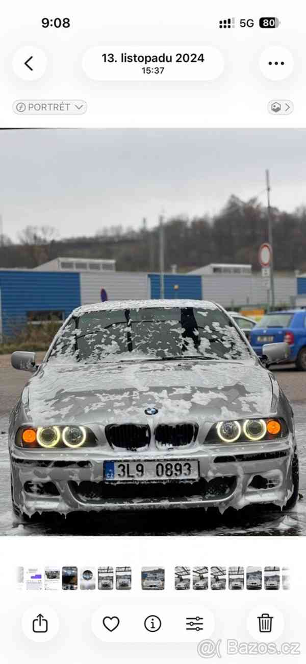BMW Řada 5 e39 530d manual - foto 6