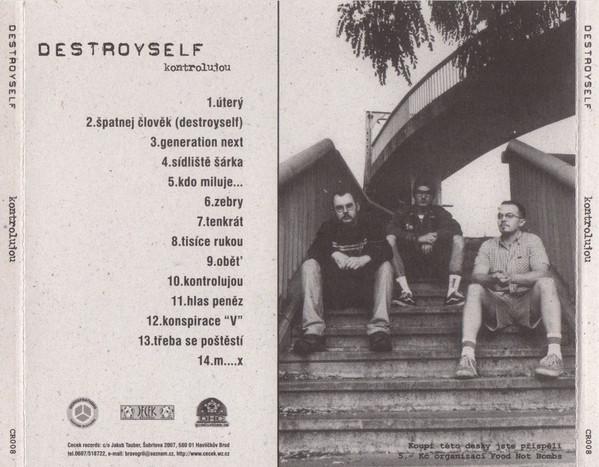 Destroyself – Kontrolujou (CD) - foto 2
