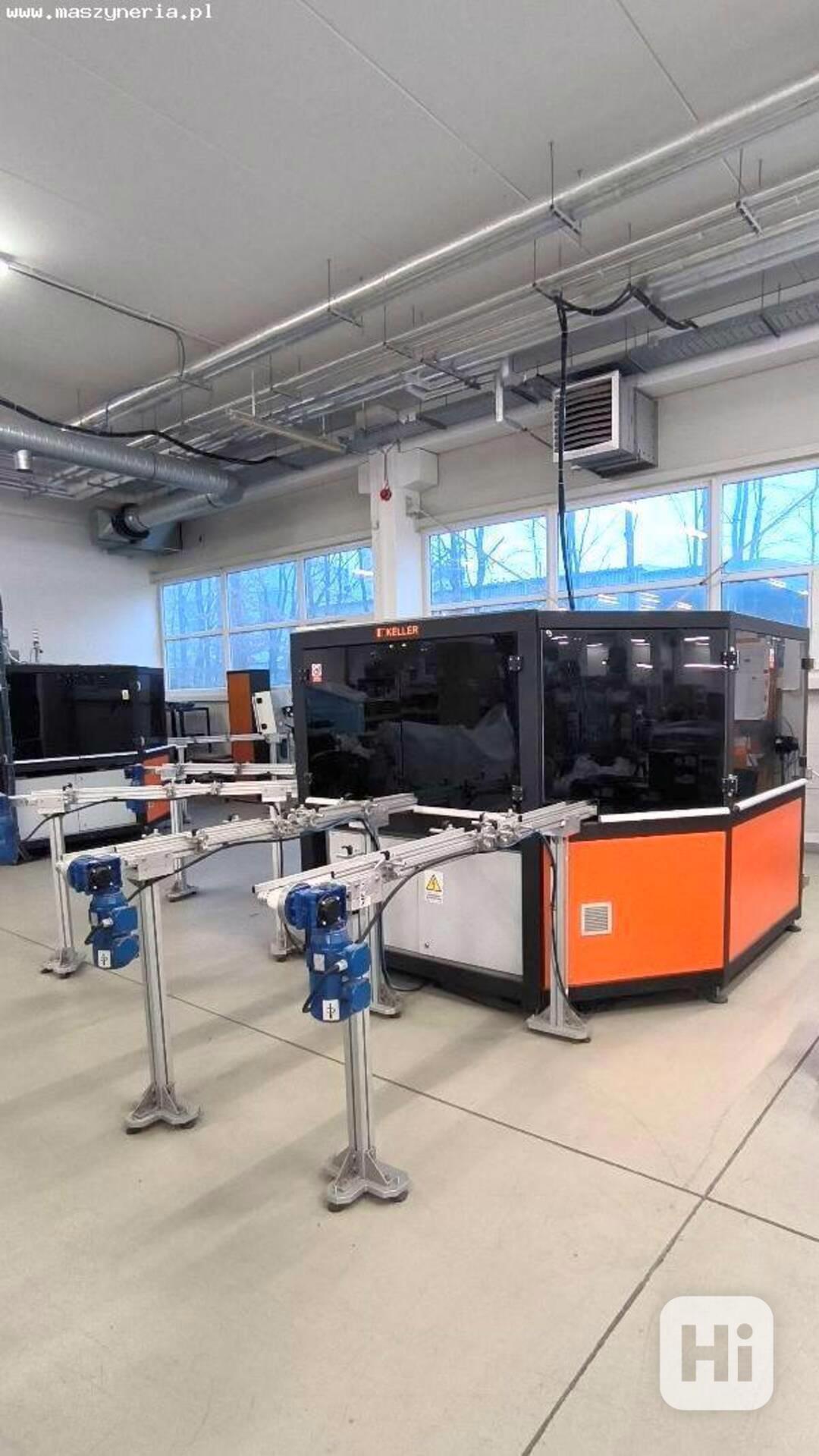 Stroj pro horkou ražbu KELLER K-Roll ROTO 2 - foto 1